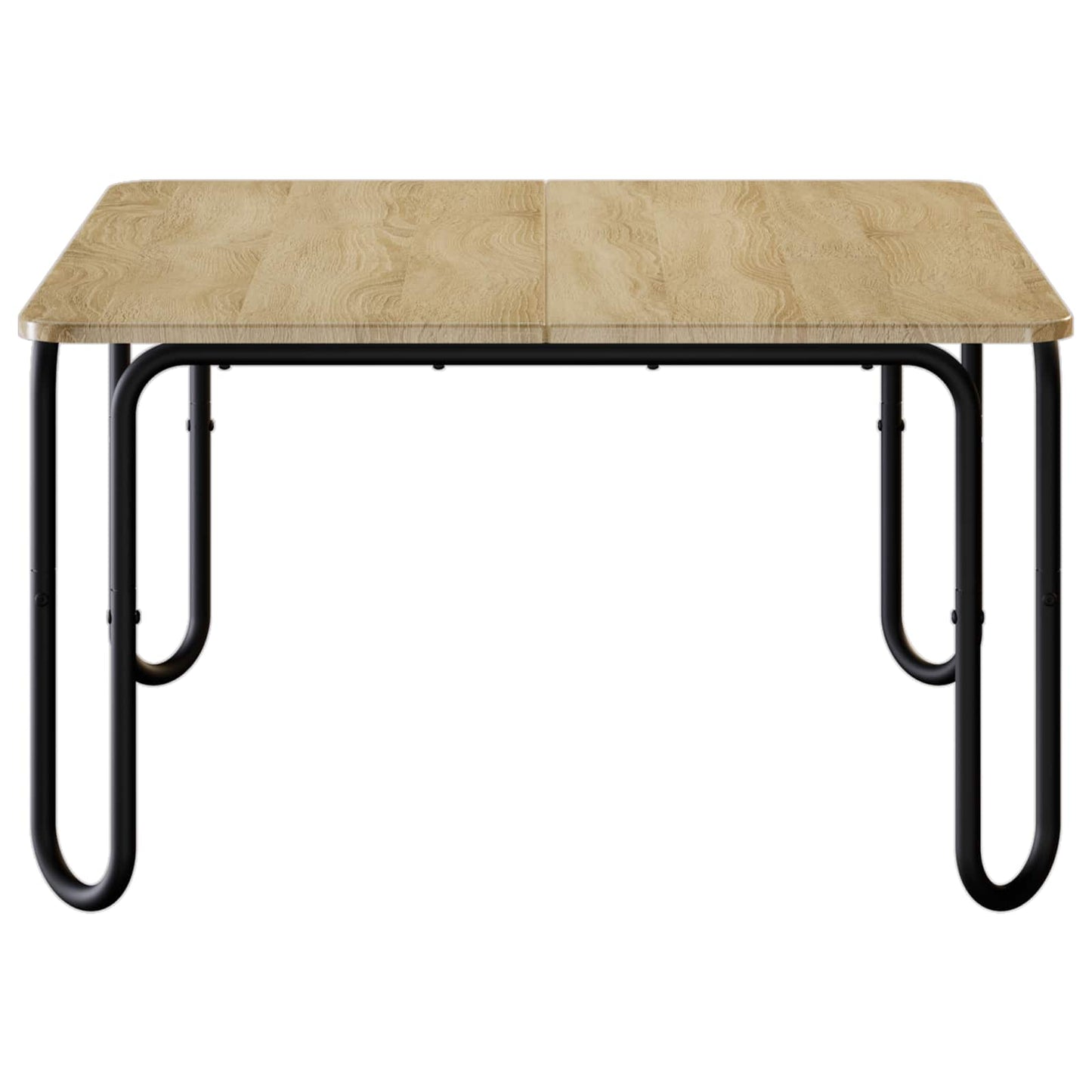 Coffee Table Sonoma Oak 100 x 100 x 45 cm Engineered Wood
