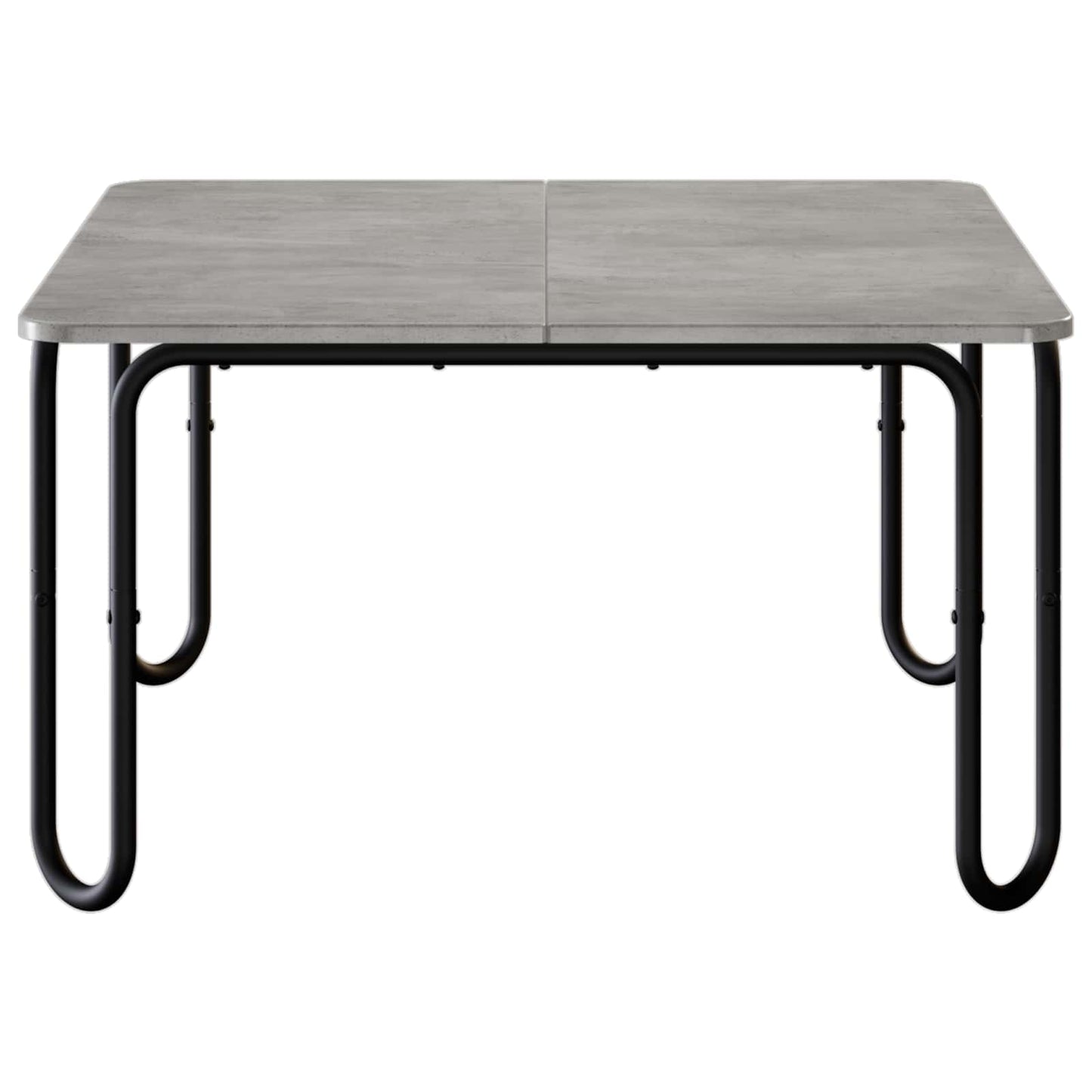 Coffee Table Concrete Grey 100 x 100 x 45 cm Engineered Wood