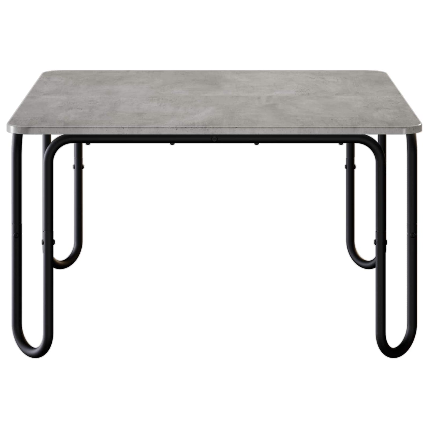 Coffee Table Concrete Grey 100 x 100 x 45 cm Engineered Wood