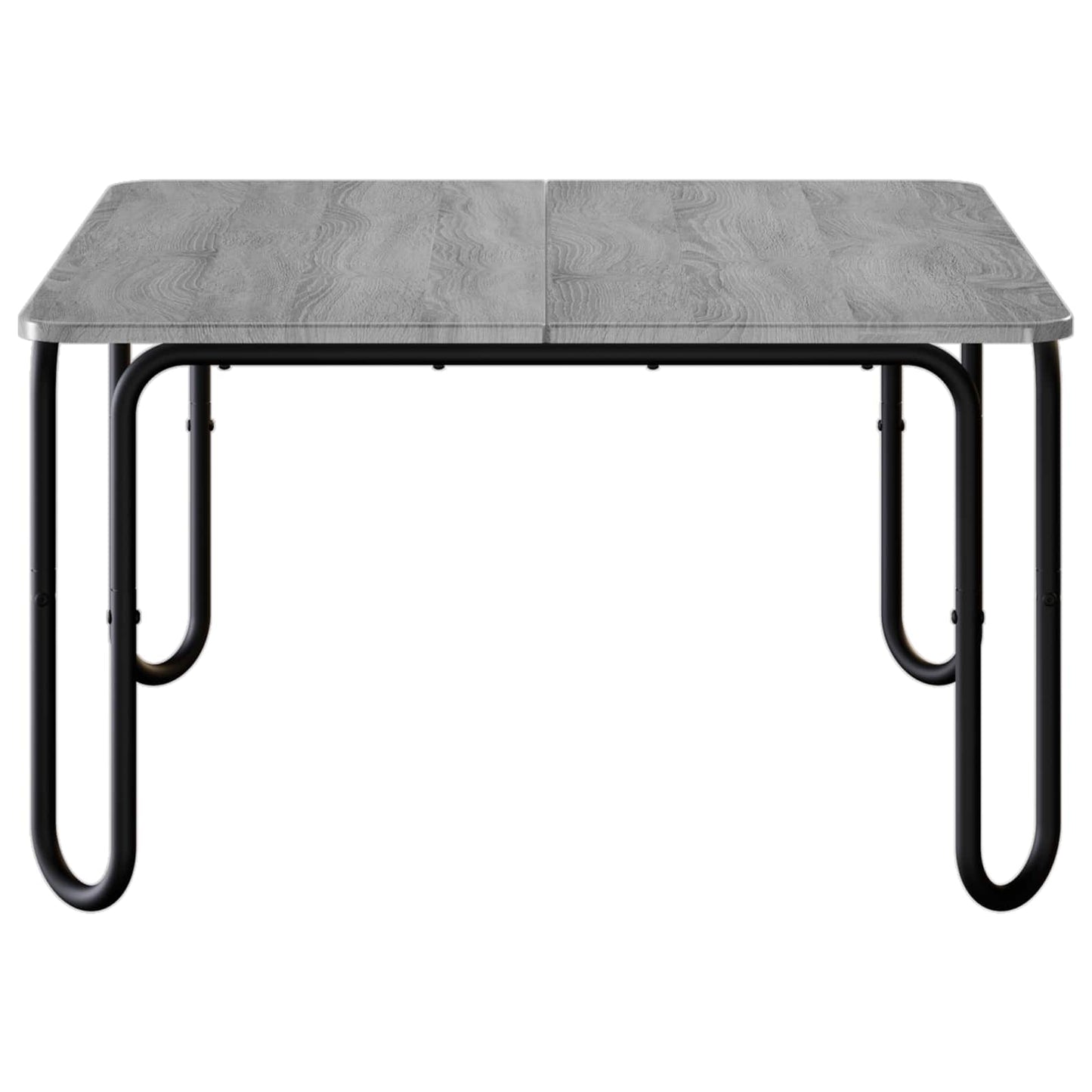 Coffee Table Grey Sonoma 100 x 100 x 45 cm Engineered Wood