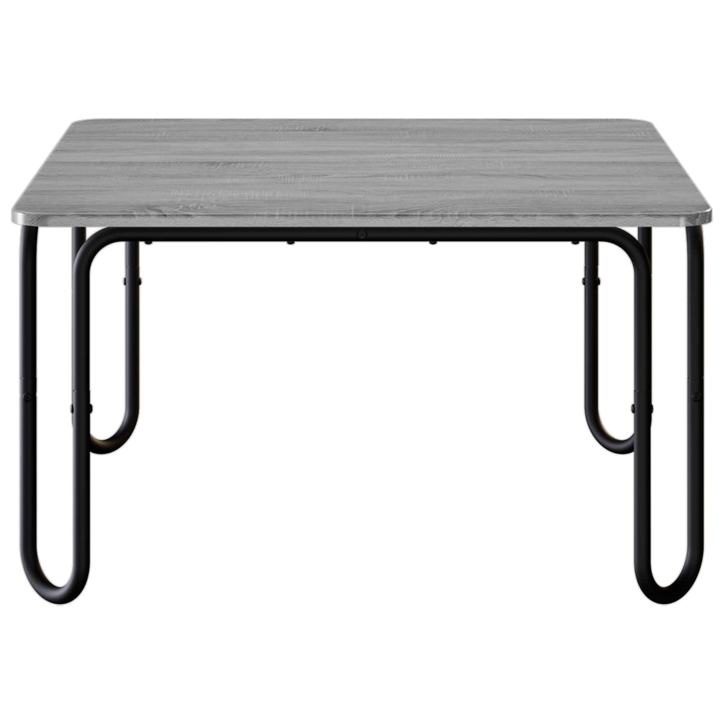 Coffee Table Grey Sonoma 100 x 100 x 45 cm Engineered Wood