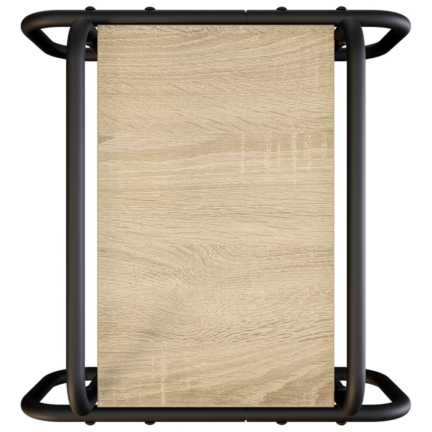 Coffee Table Sonoma Oak 40 x 40 x 51 cm Engineered Wood