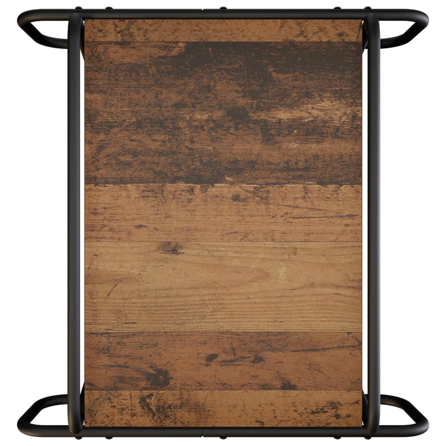 Coffee Table Old Wood 50 x 50 x 51 cm Engineered Wood