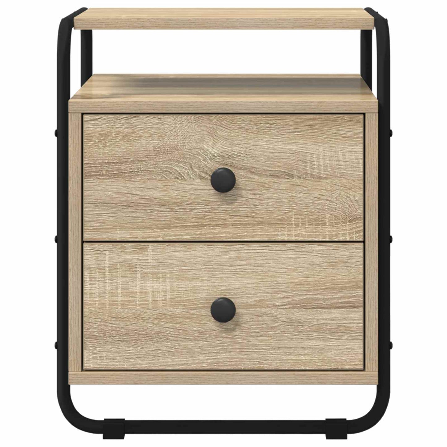 Bedside Cabinet 2 pcs Sonoma Oak 40 x 36.5 x 50 cm