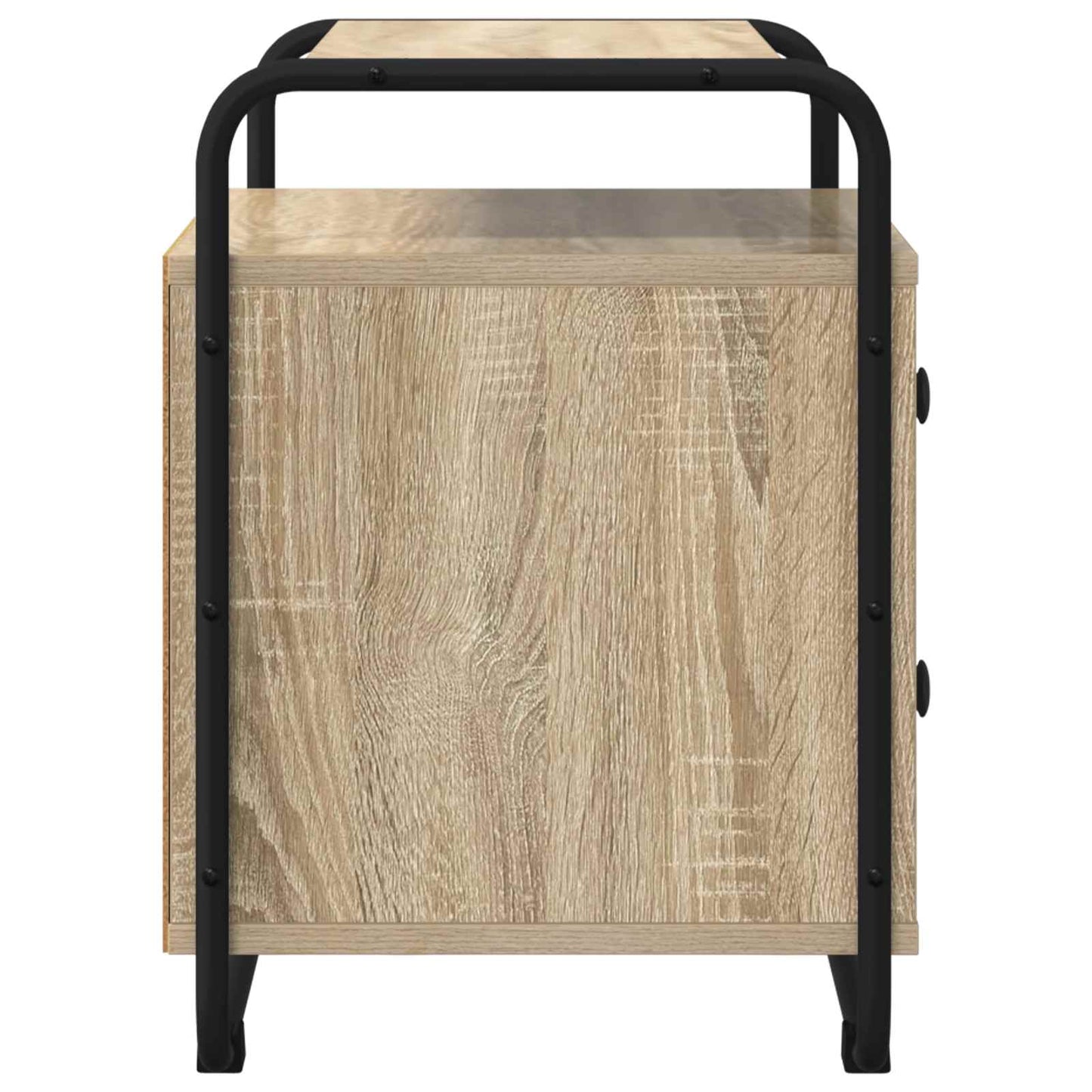 Bedside Cabinet 2 pcs Sonoma Oak 40 x 36.5 x 50 cm