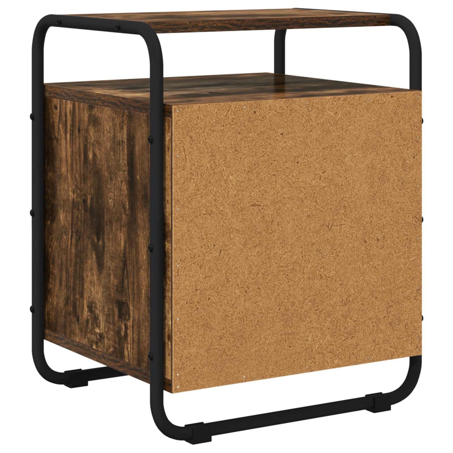 Bedside Cabinet 2 pcs Smoked Oak 40 x 36.5 x 50 cm