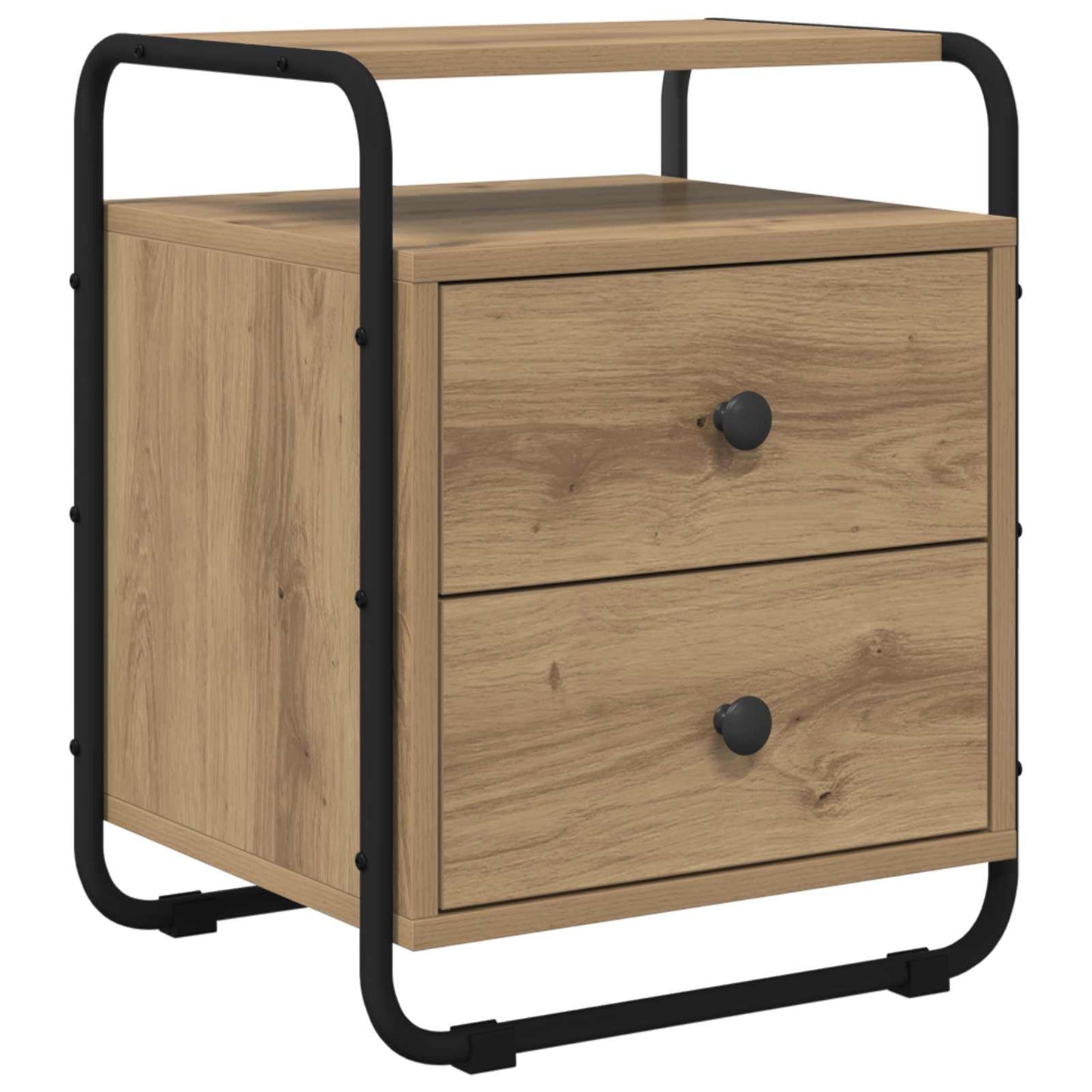 Bedside Cabinet Artisan Oak 40 x 36.5 x 50 cm Engineered Wood