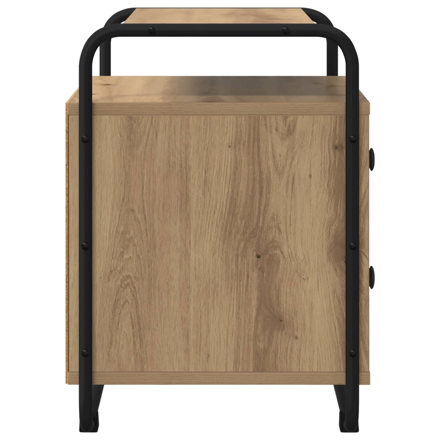Bedside Cabinet 2 pcs Artisan Oak 40 x 36.5 x 50 cm