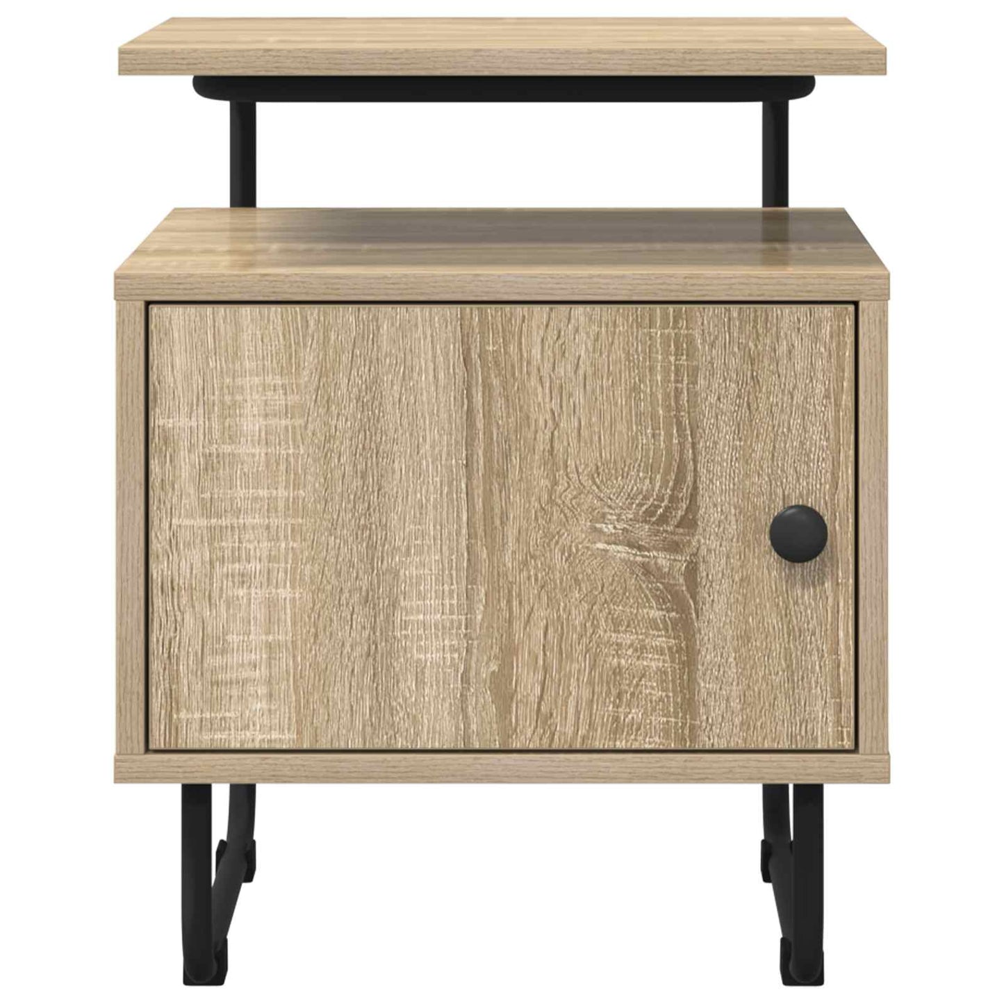 Bedside Cabinet Sonoma Oak 40 x 36.5 x 50 cm Engineered Wood