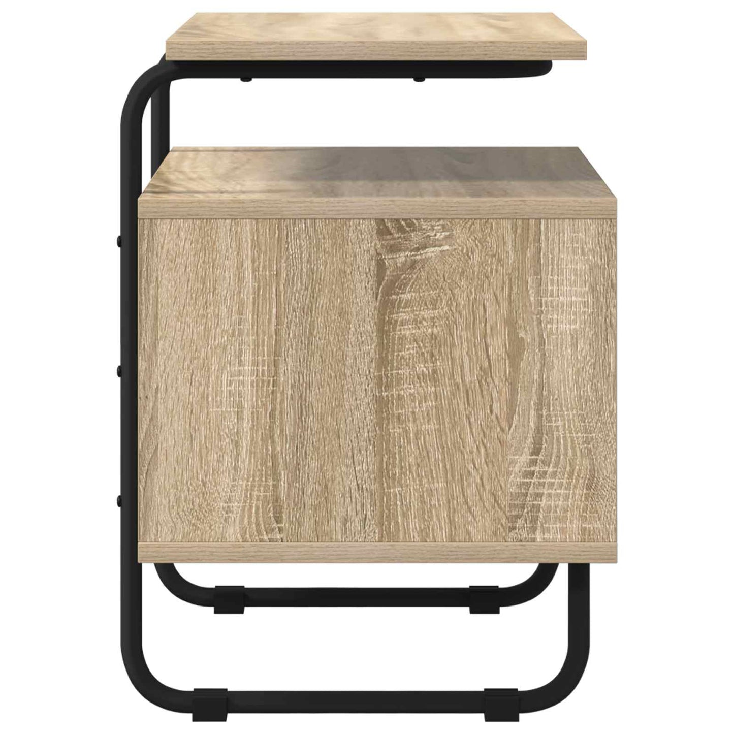 Bedside Cabinet 2 pcs Sonoma Oak 40 x 36.5 x 50 cm