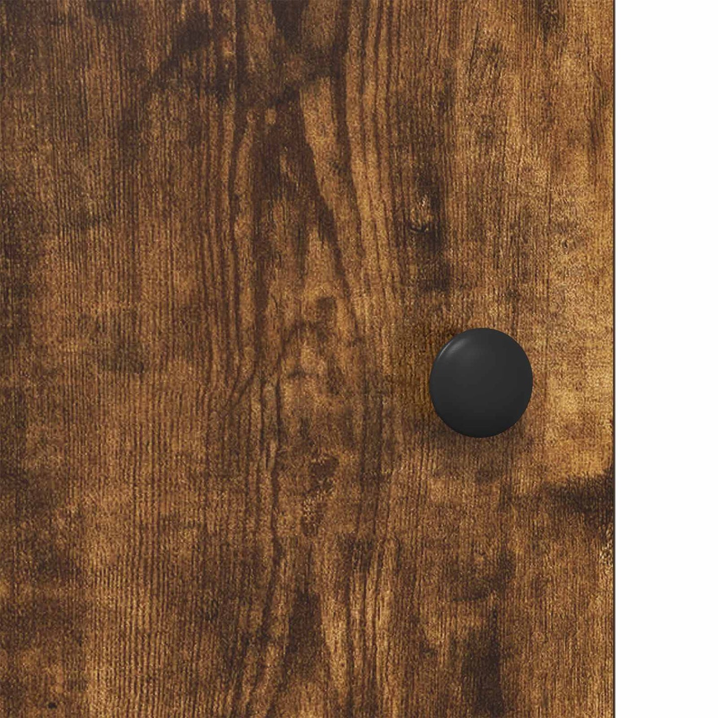 Bedside Cabinet Smoked Oak 40 x 36.5 x 50 cm Engineered Wood
