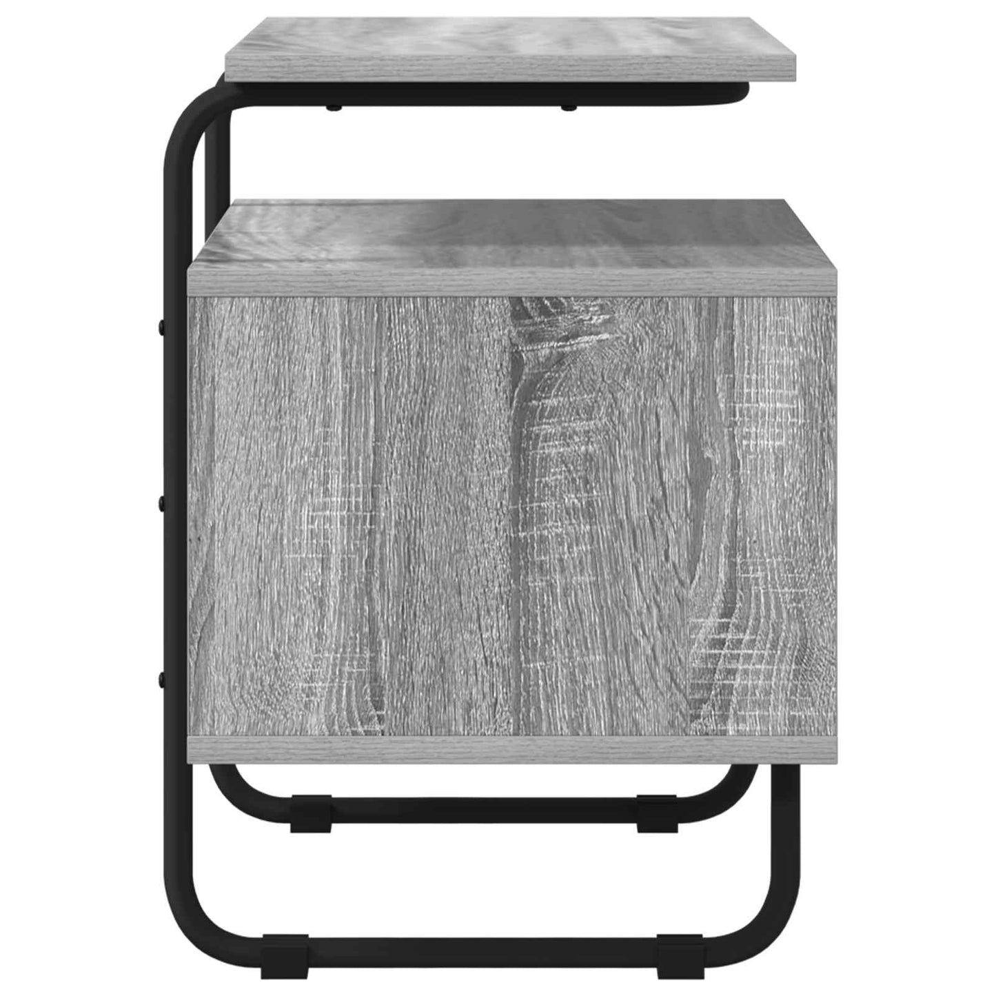 Bedside Cabinet Grey Sonoma 40 x 36.5 x 50 cm Engineered Wood