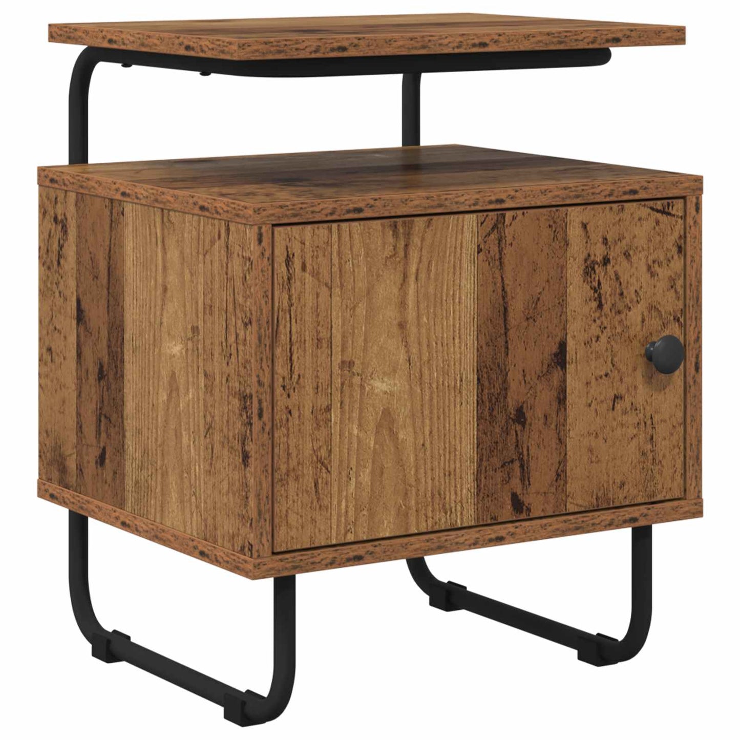Bedside Cabinet 2 pcs Old Wood 40 x 36.5 x 50 cm