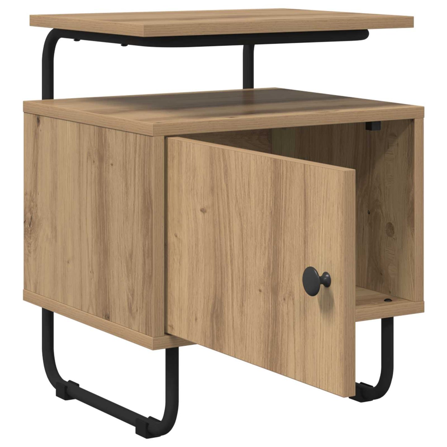 Bedside Cabinet Artisan Oak 40 x 36.5 x 50 cm Engineered Wood