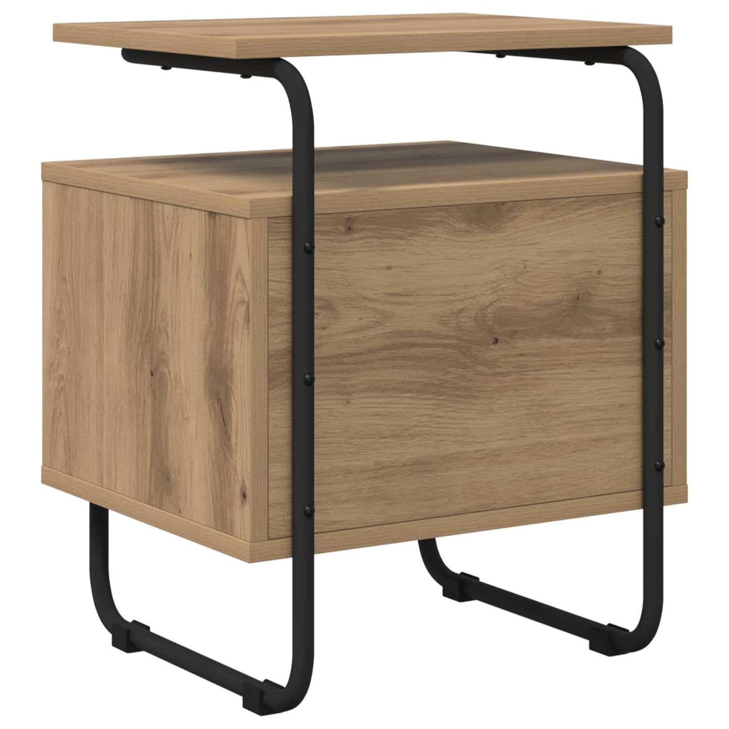 Bedside Cabinet Artisan Oak 40 x 36.5 x 50 cm Engineered Wood