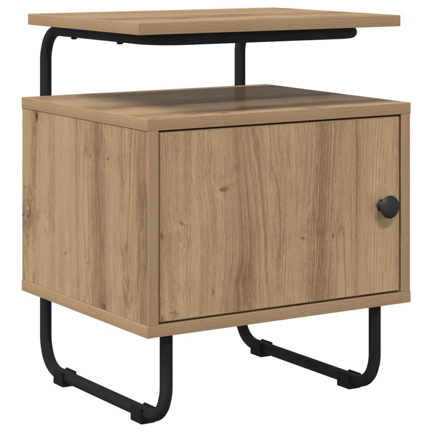 Bedside Cabinet 2 pcs Artisan Oak 40 x 36.5 x 50 cm