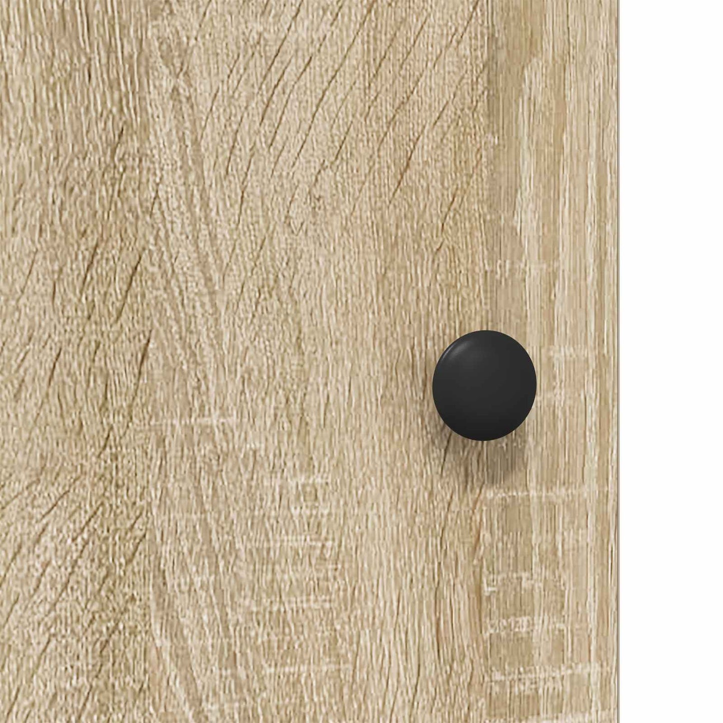 Bedside Cabinet Sonoma Oak 35 x 36.5 x 61 cm Engineered Wood