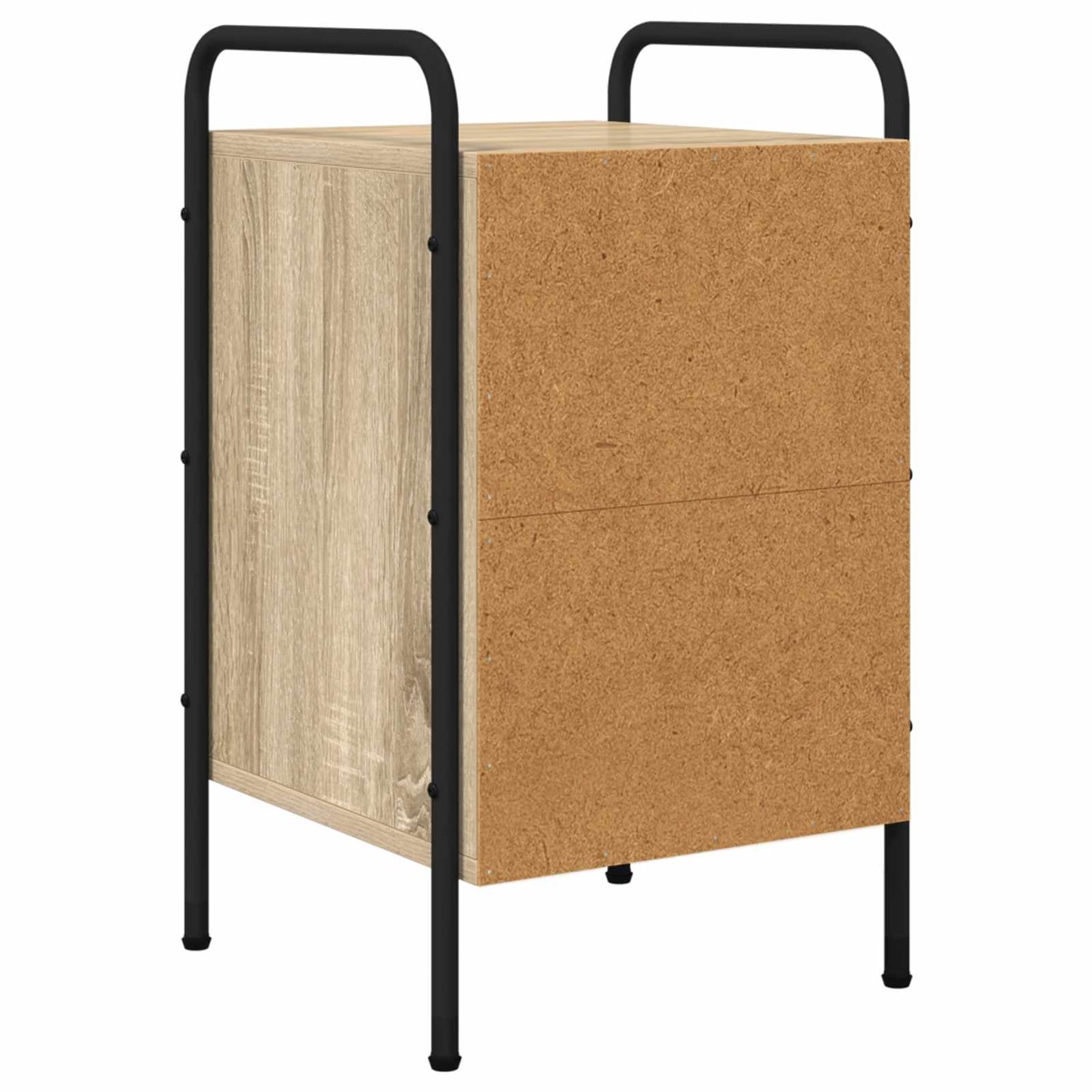 Bedside Cabinet 2 pcs Sonoma Oak 35 x 36.5 x 61 cm