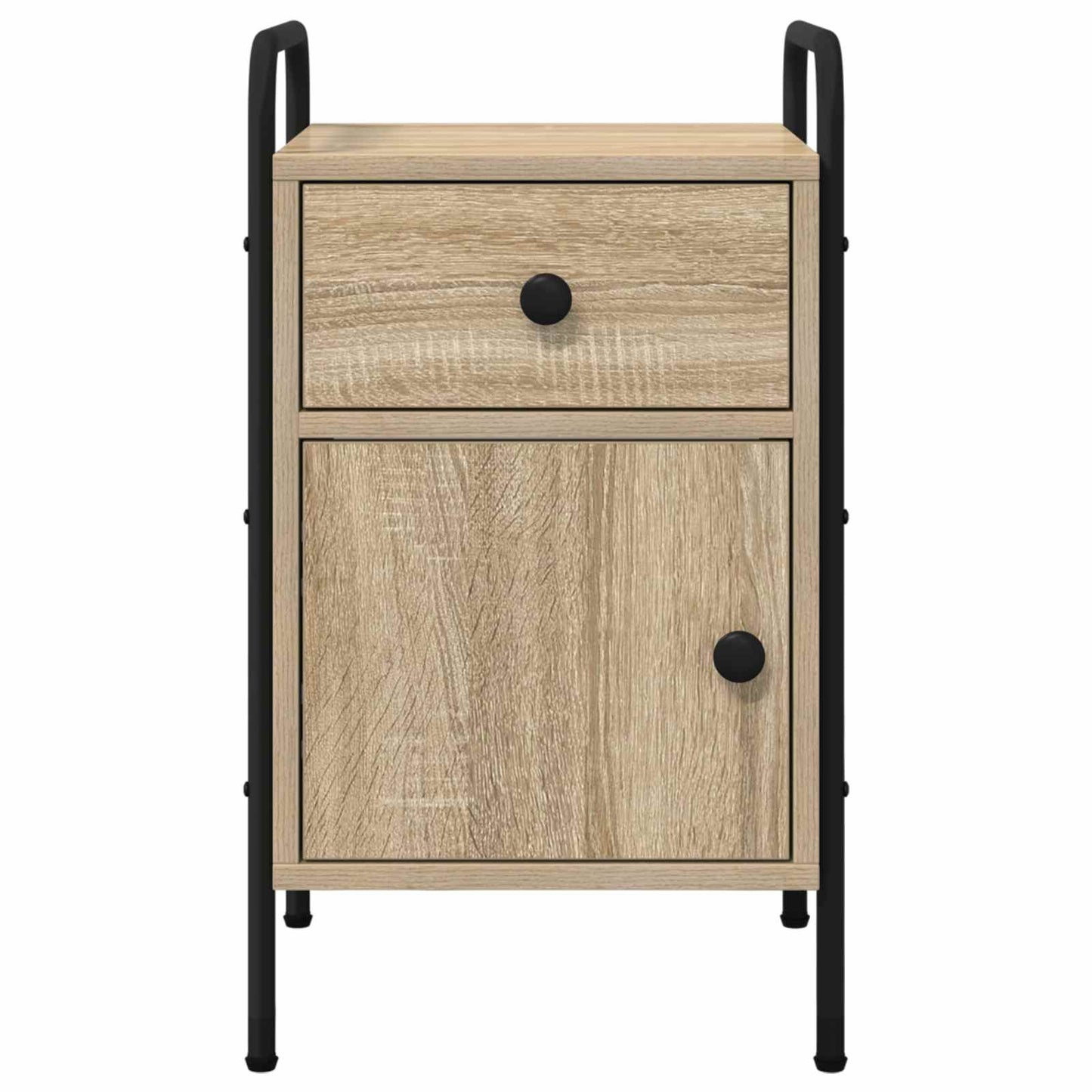 Bedside Cabinet 2 pcs Sonoma Oak 35 x 36.5 x 61 cm