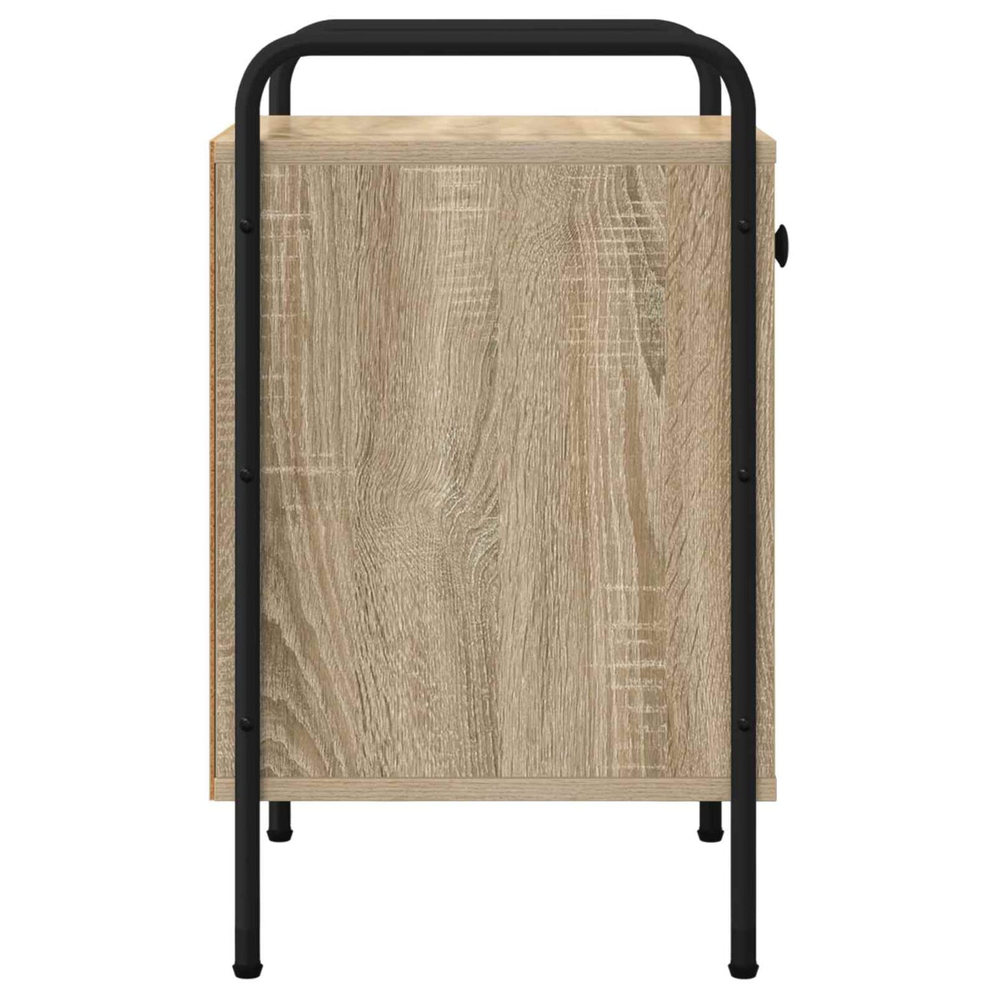 Bedside Cabinet 2 pcs Sonoma Oak 35 x 36.5 x 61 cm