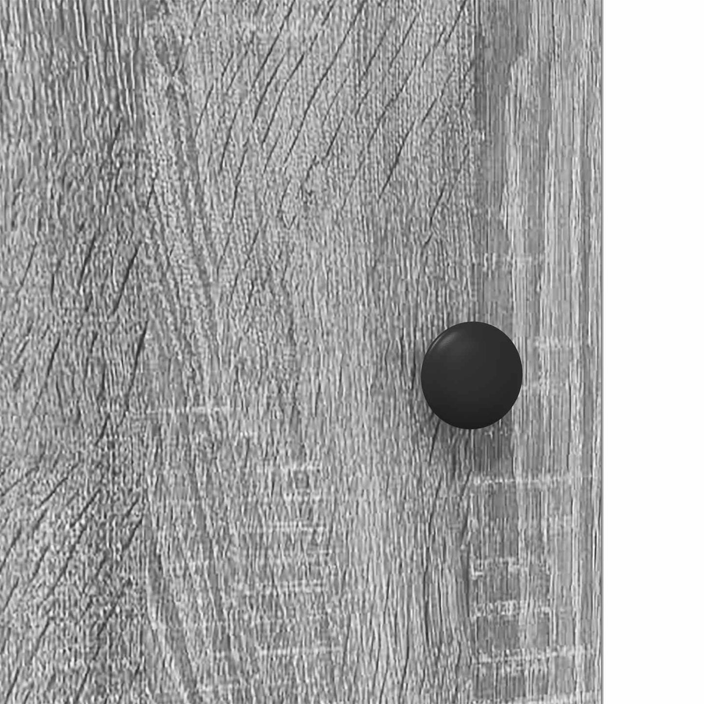 Bedside Cabinet Grey Sonoma 35 x 36.5 x 61 cm Engineered Wood