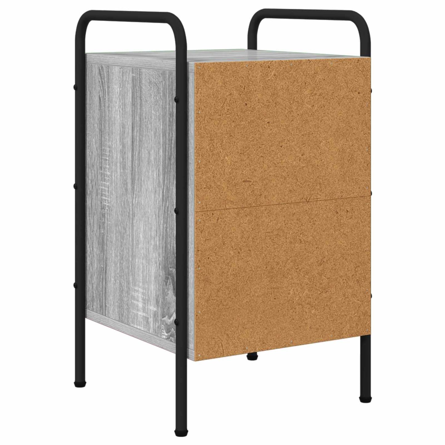Bedside Cabinet 2 pcs Grey Sonoma 35 x 36.5 x 61 cm