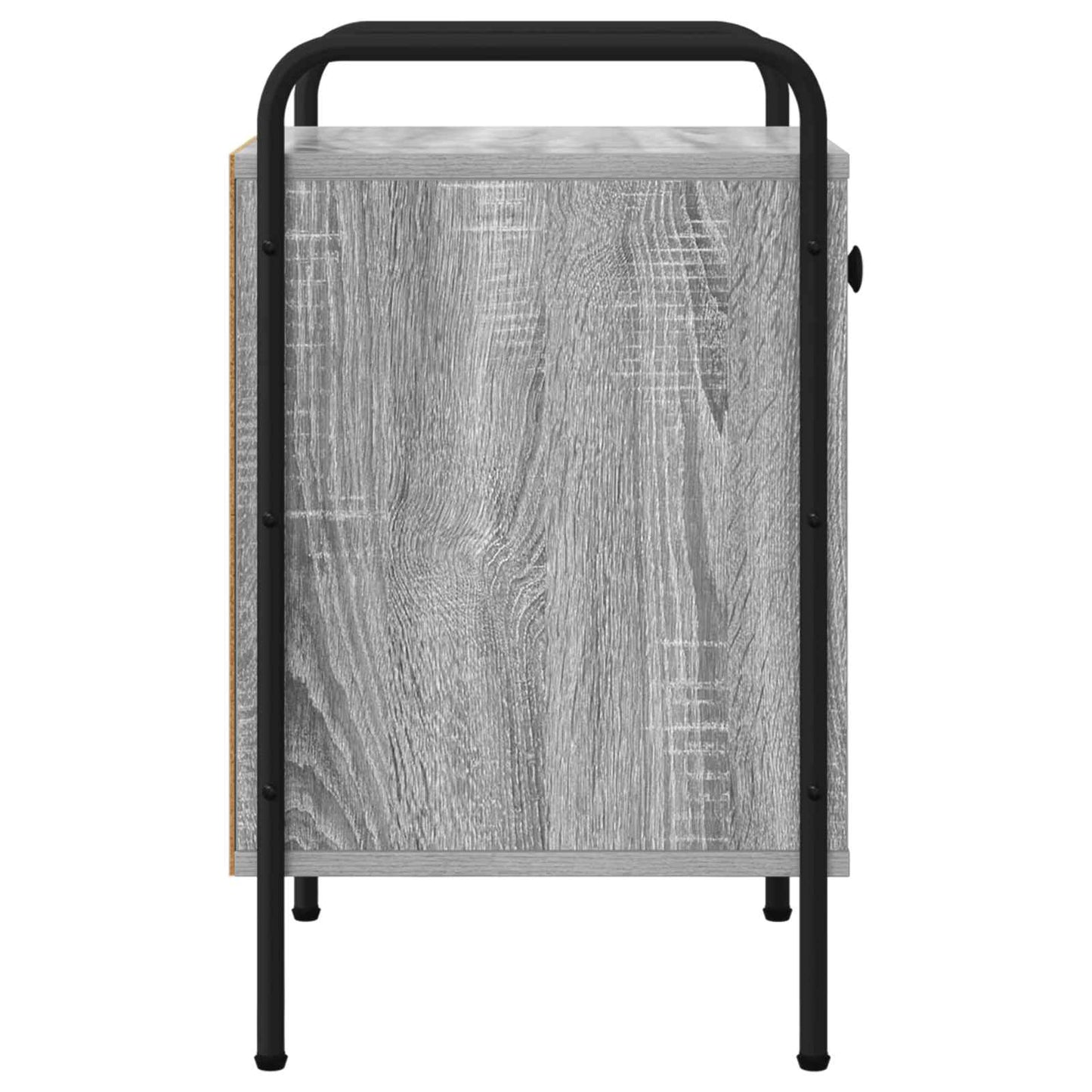 Bedside Cabinet 2 pcs Grey Sonoma 35 x 36.5 x 61 cm