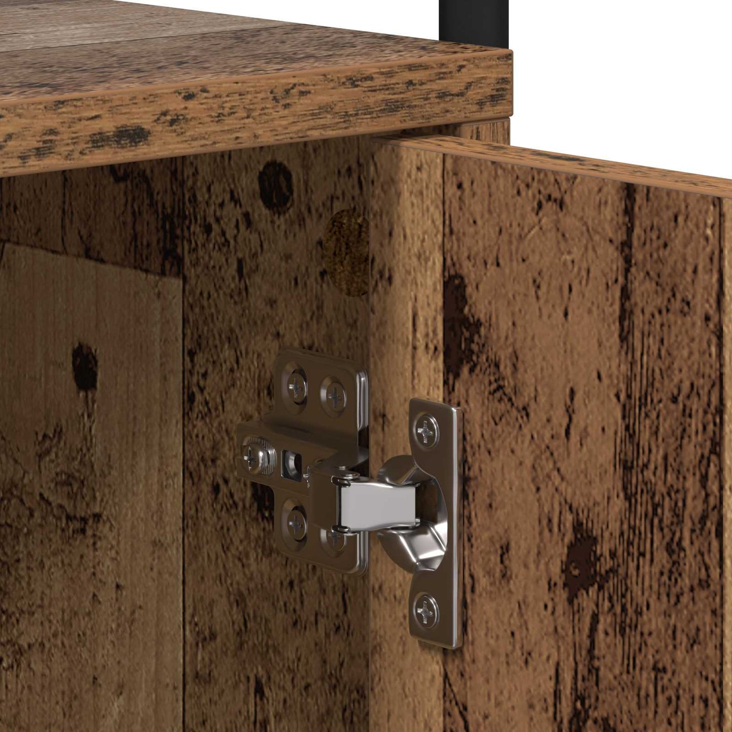 Bedside Cabinet Old Wood 35 x 36.5 x 61 cm Engineered Wood