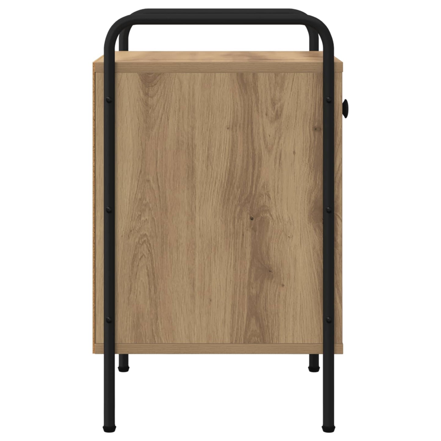 Bedside Cabinet Artisan Oak 35 x 36.5 x 61 cm Engineered Wood