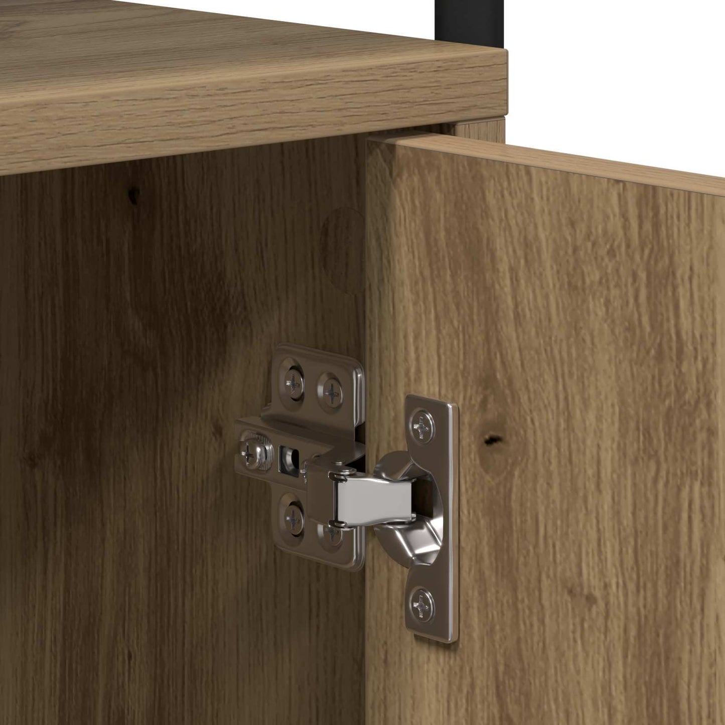 Bedside Cabinet 2 pcs Artisan Oak 35 x 36.5 x 61 cm