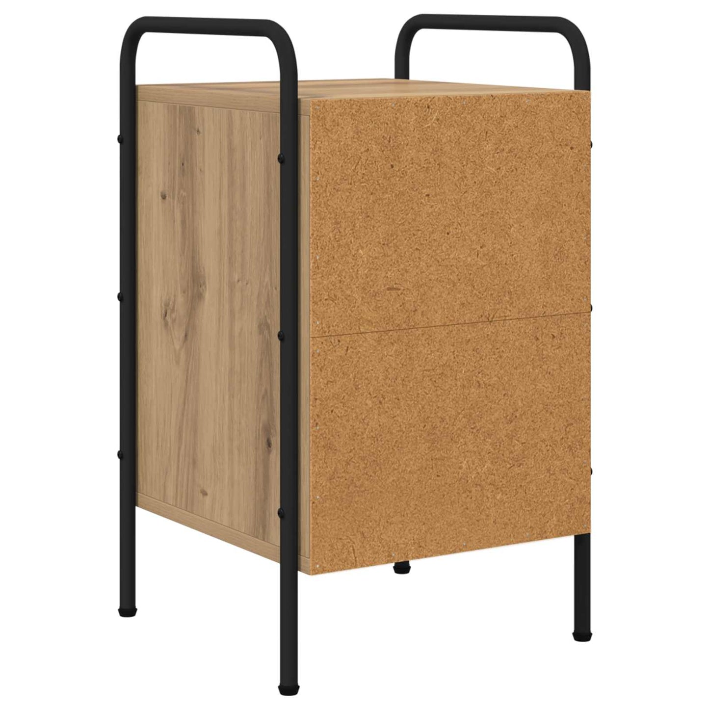 Bedside Cabinet 2 pcs Artisan Oak 35 x 36.5 x 61 cm