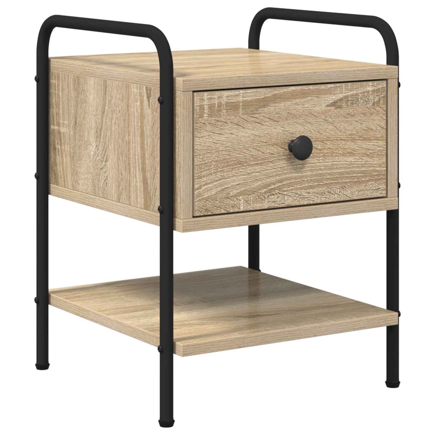 Bedside Cabinet 2 pcs Sonoma Oak 35 x 36.5 x 47 cm
