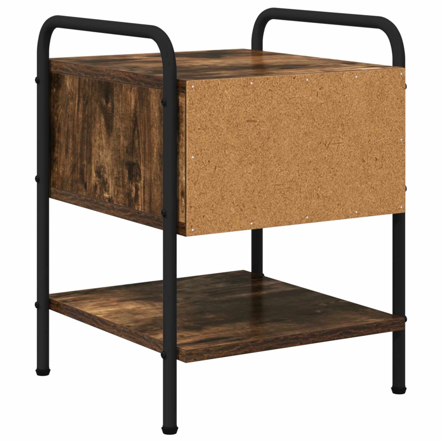 Bedside Cabinet 2 pcs Smoked Oak 35 x 36.5 x 47 cm