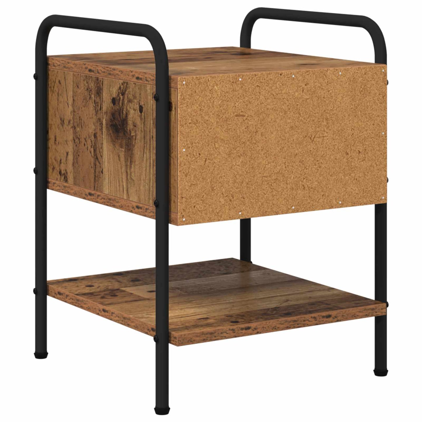 Bedside Cabinet 2 pcs Old Wood 35 x 36.5 x 47 cm