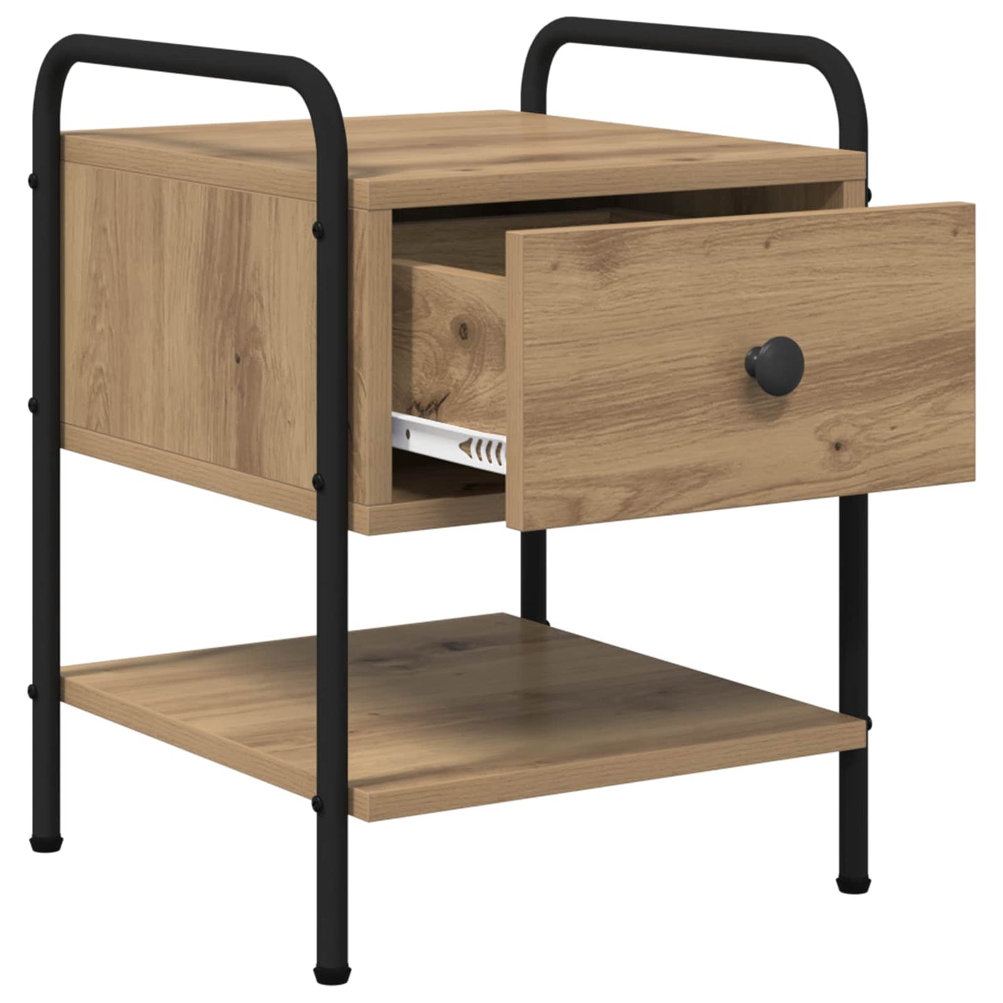 Bedside Cabinet Artisan Oak 35 x 36.5 x 47 cm Engineered Wood