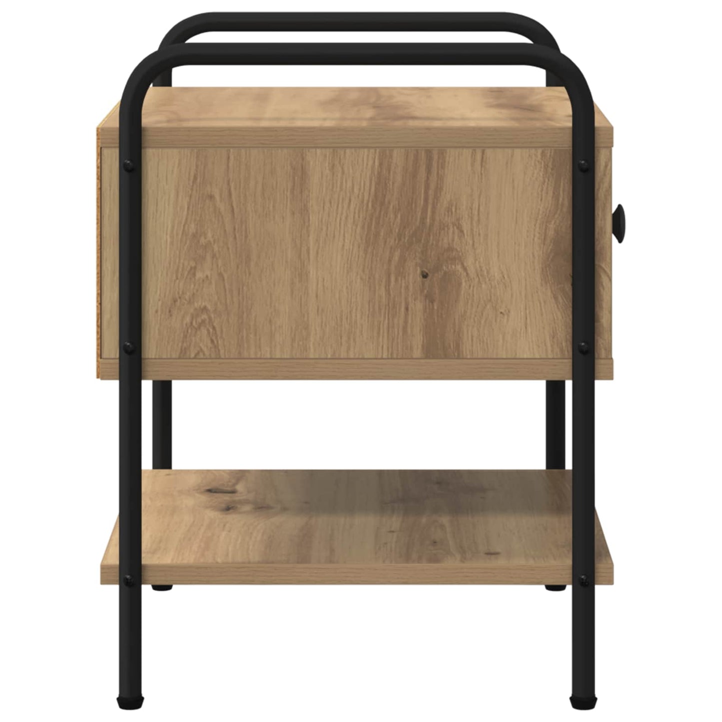 Bedside Cabinet Artisan Oak 35 x 36.5 x 47 cm Engineered Wood