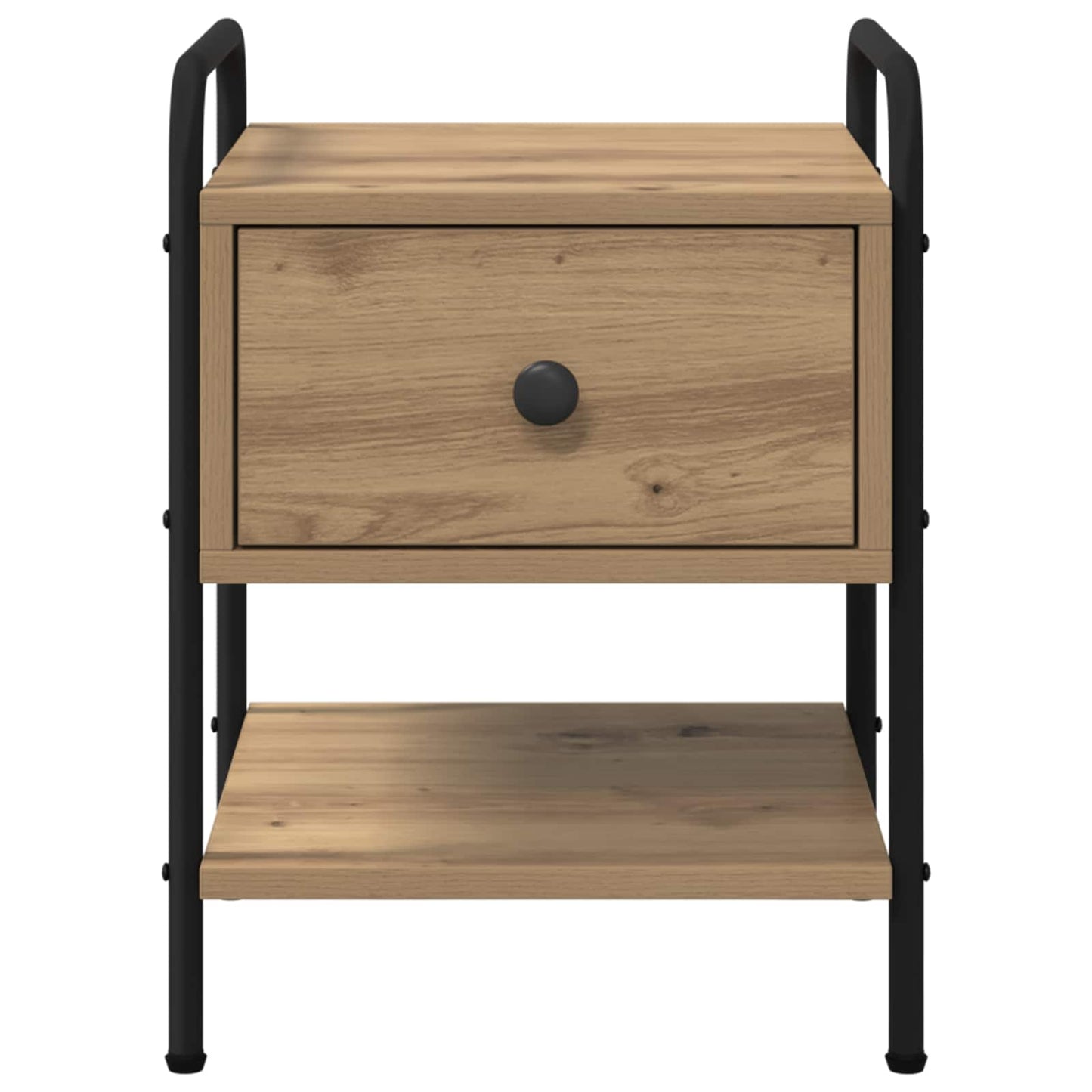 Bedside Cabinet 2 pcs Artisan Oak 35 x 36.5 x 47 cm