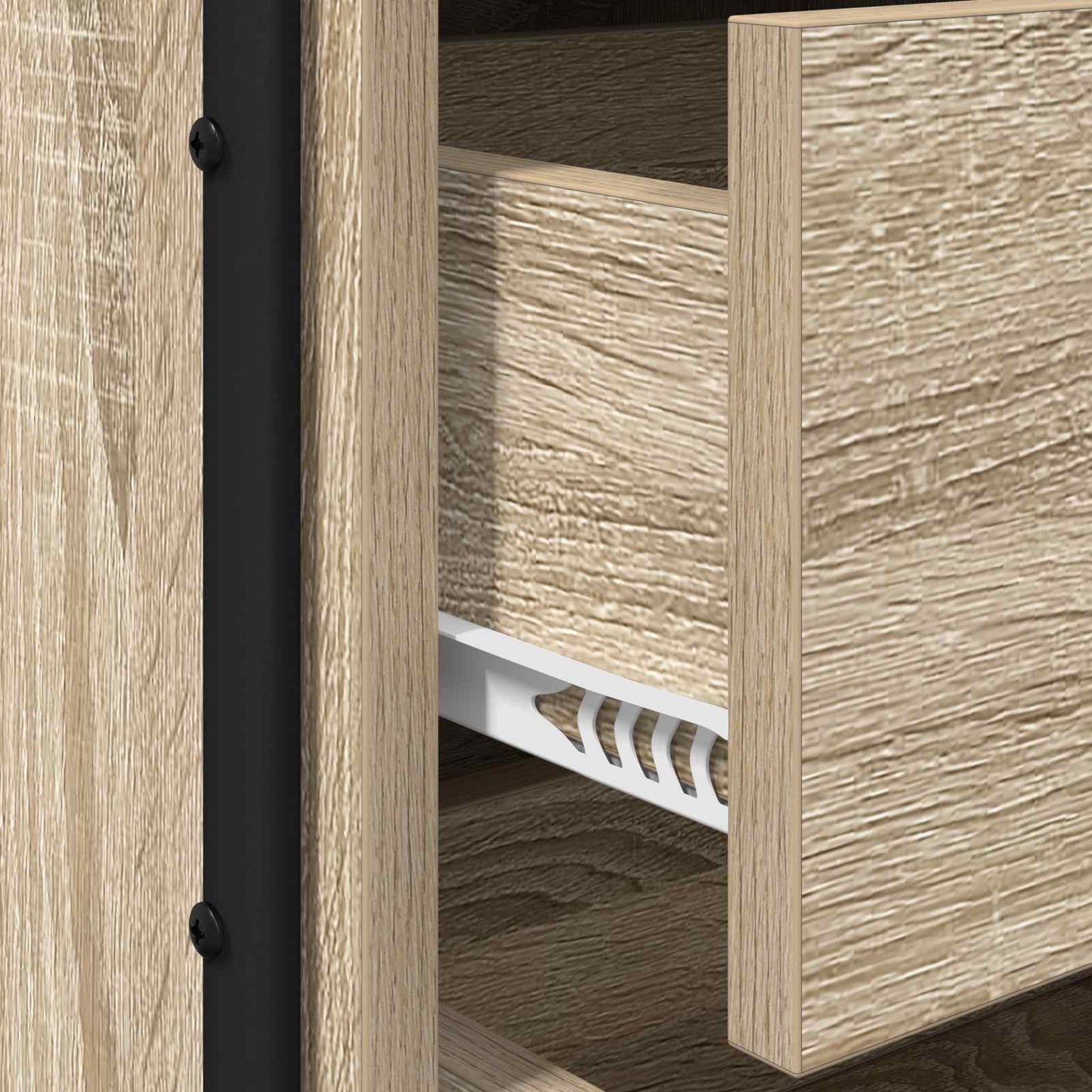 Bedside Cabinet 2 pcs Sonoma Oak 40 x 39.5 x 40 cm