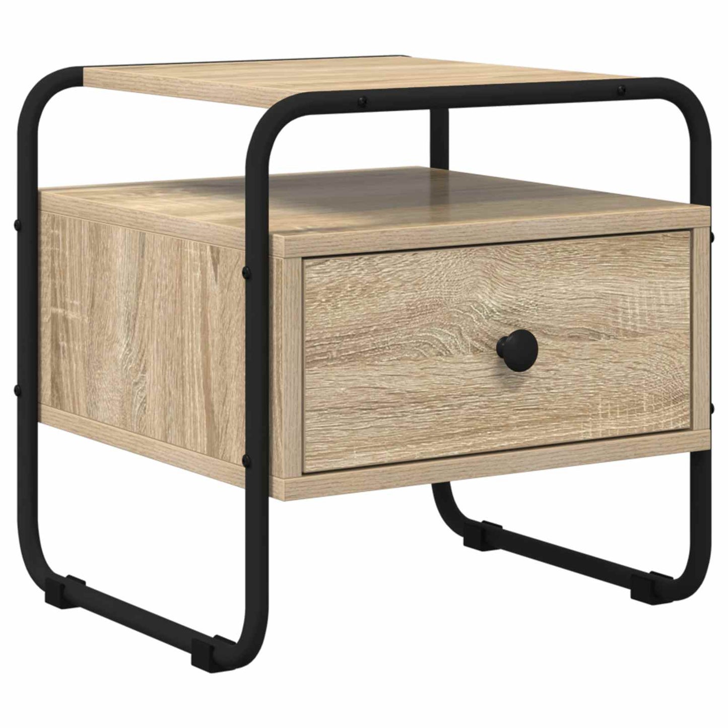 Bedside Cabinet 2 pcs Sonoma Oak 40 x 39.5 x 40 cm