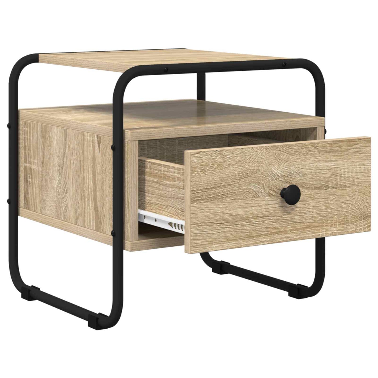 Bedside Cabinet 2 pcs Sonoma Oak 40 x 39.5 x 40 cm