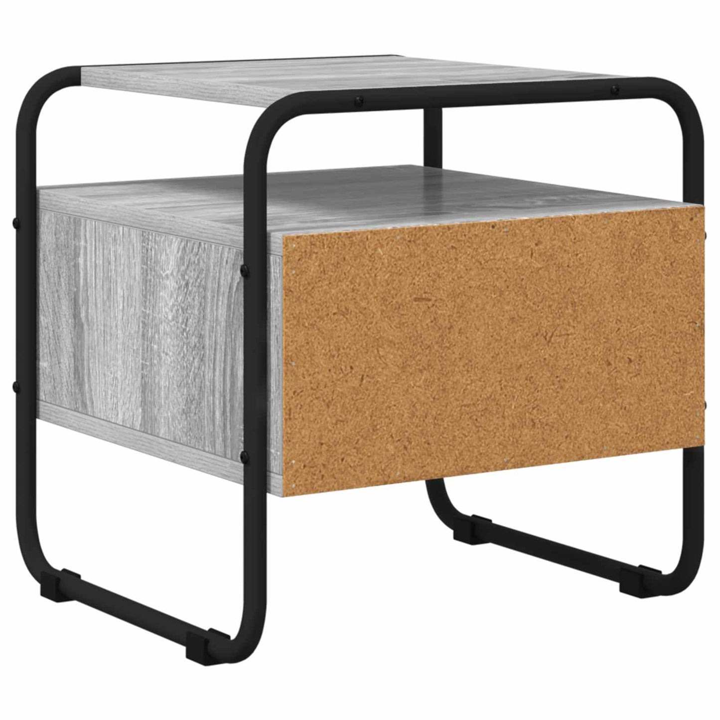 Bedside Cabinet Grey Sonoma 40 x 39.5 x 40 cm Engineered Wood