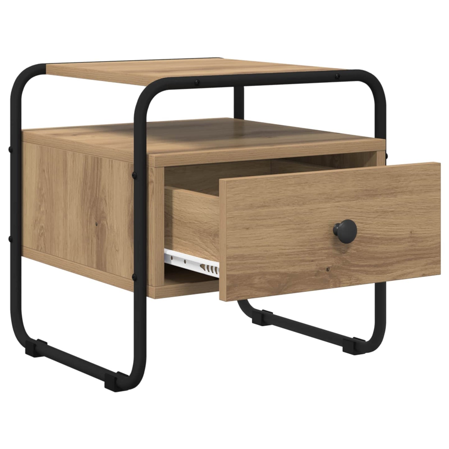 Bedside Cabinet 2 pcs Artisan Oak 40 x 39.5 x 40 cm