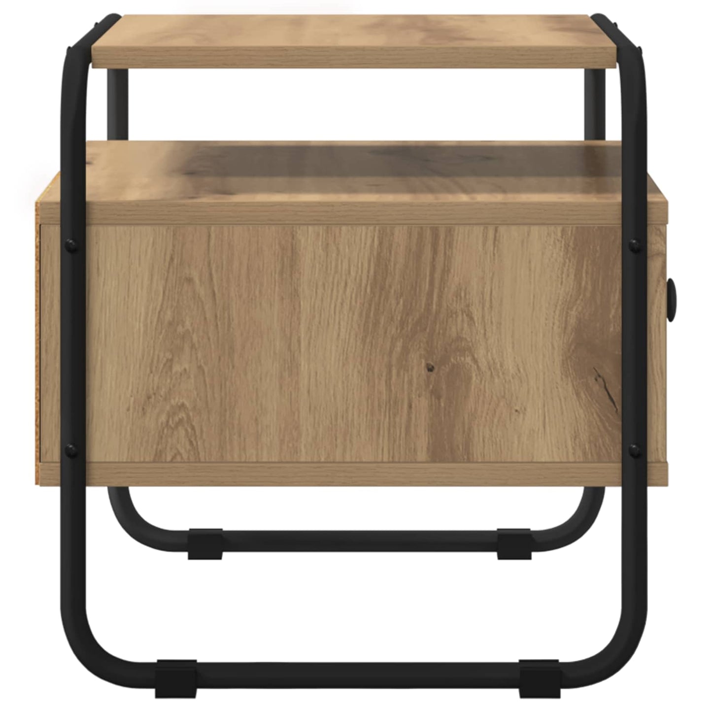 Bedside Cabinet 2 pcs Artisan Oak 40 x 39.5 x 40 cm