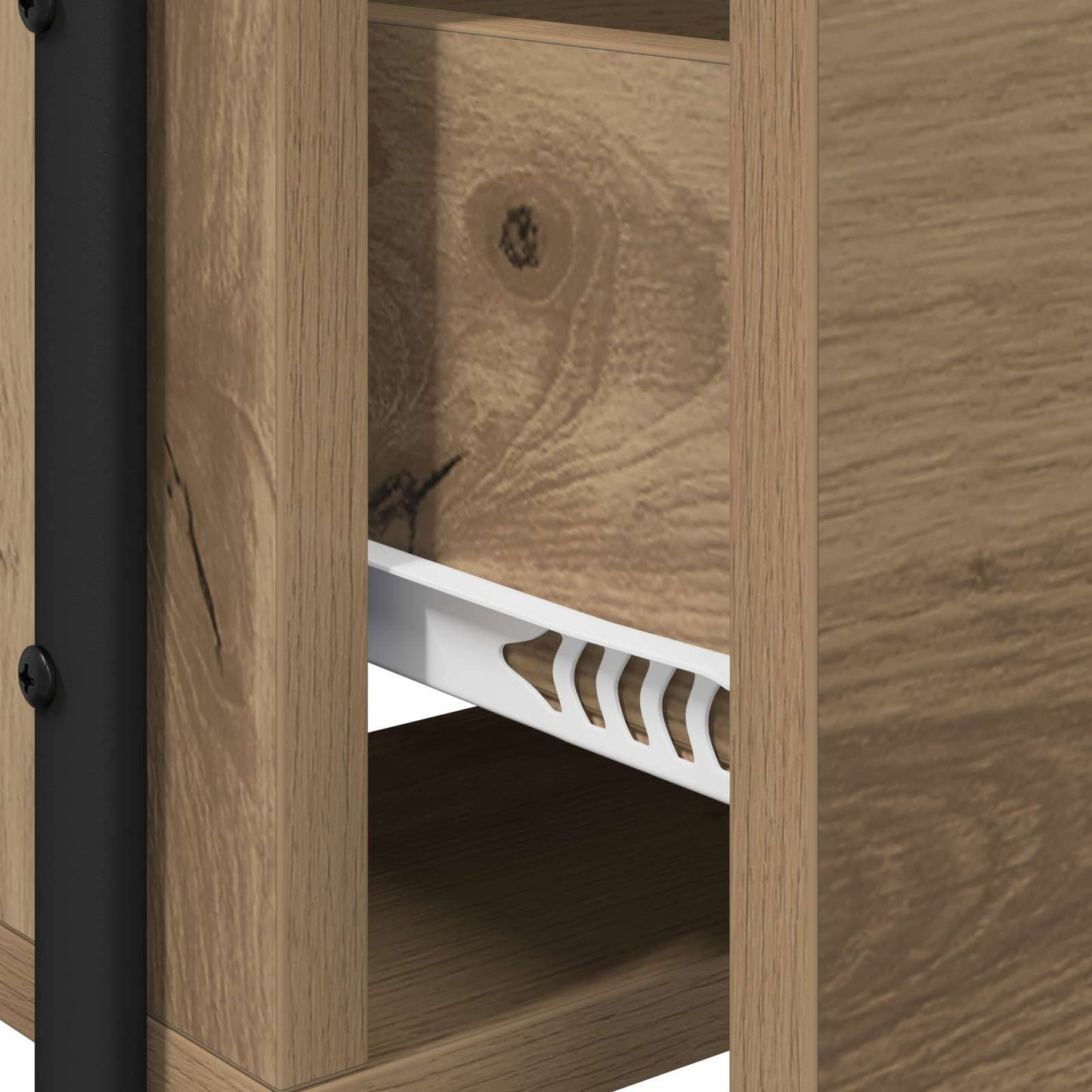 Dressing Table Artisan Oak 100 x 36.5 x 136 cm Engineered Wood