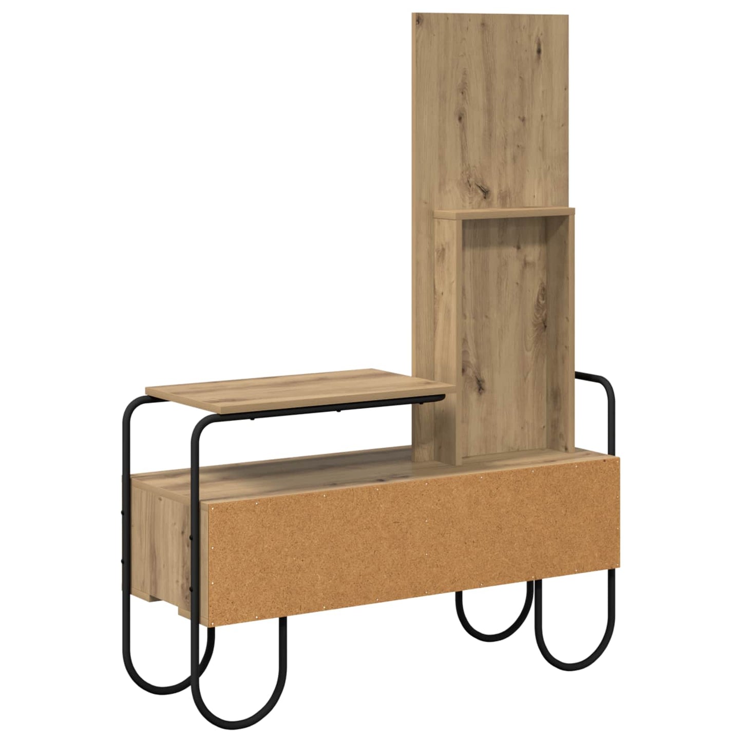 Dressing Table Artisan Oak 100 x 36.5 x 136 cm Engineered Wood