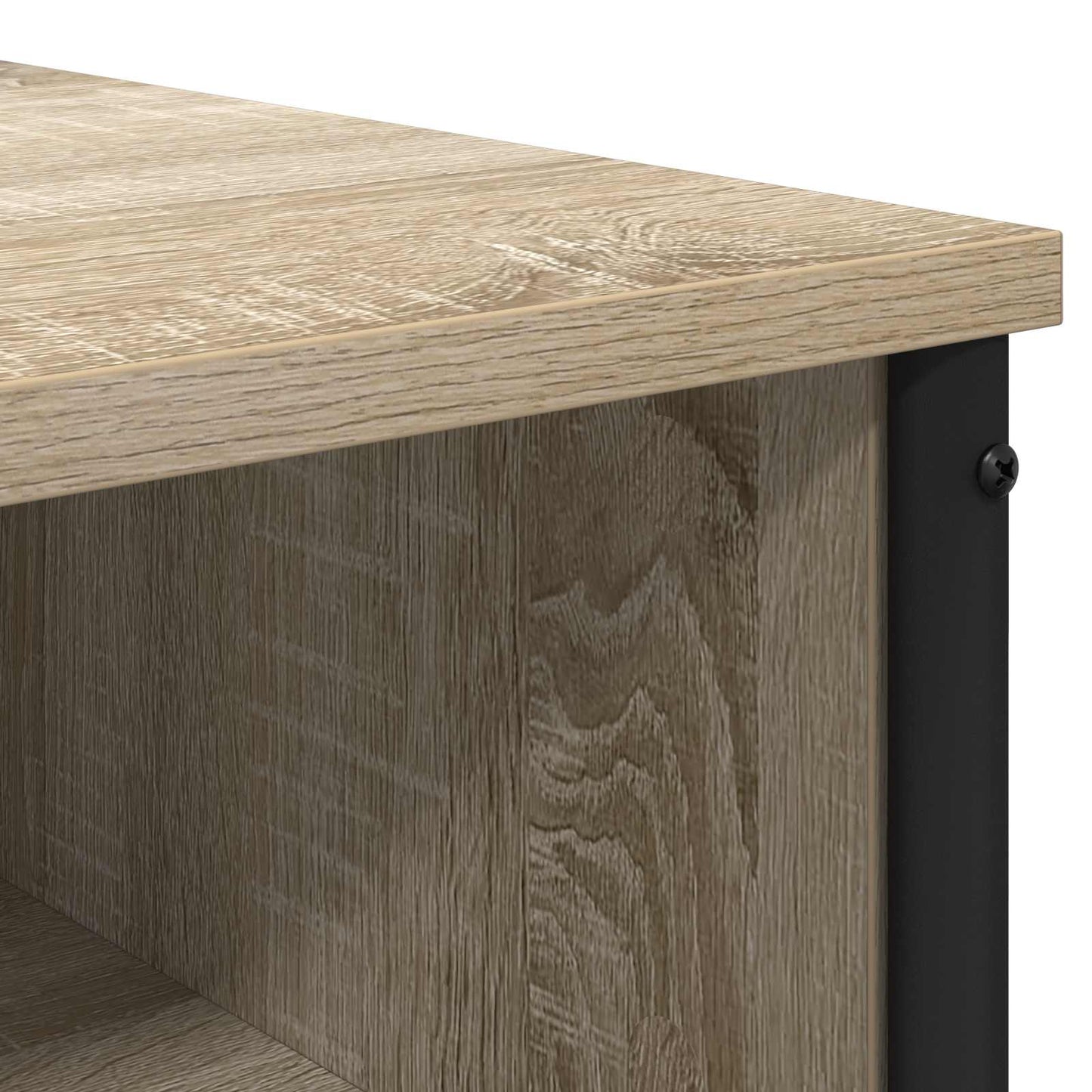 Dressing Table Sonoma Oak 81 x 40 x 131 cm Engineered Wood