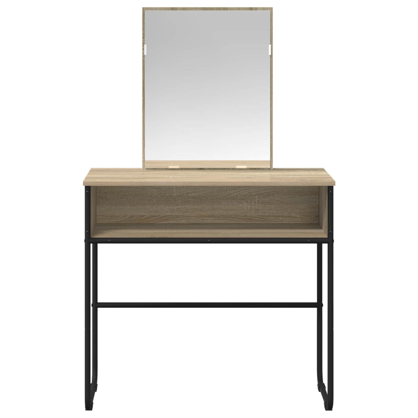 Dressing Table Sonoma Oak 81 x 40 x 131 cm Engineered Wood