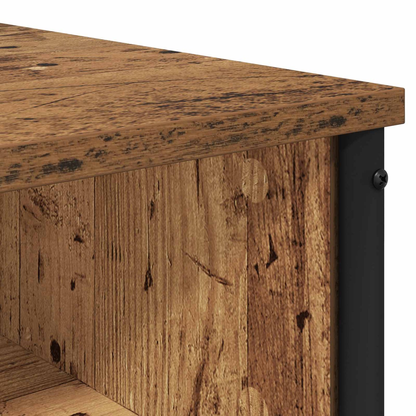 Dressing Table Old Wood 81 x 40 x 131 cm Engineered Wood