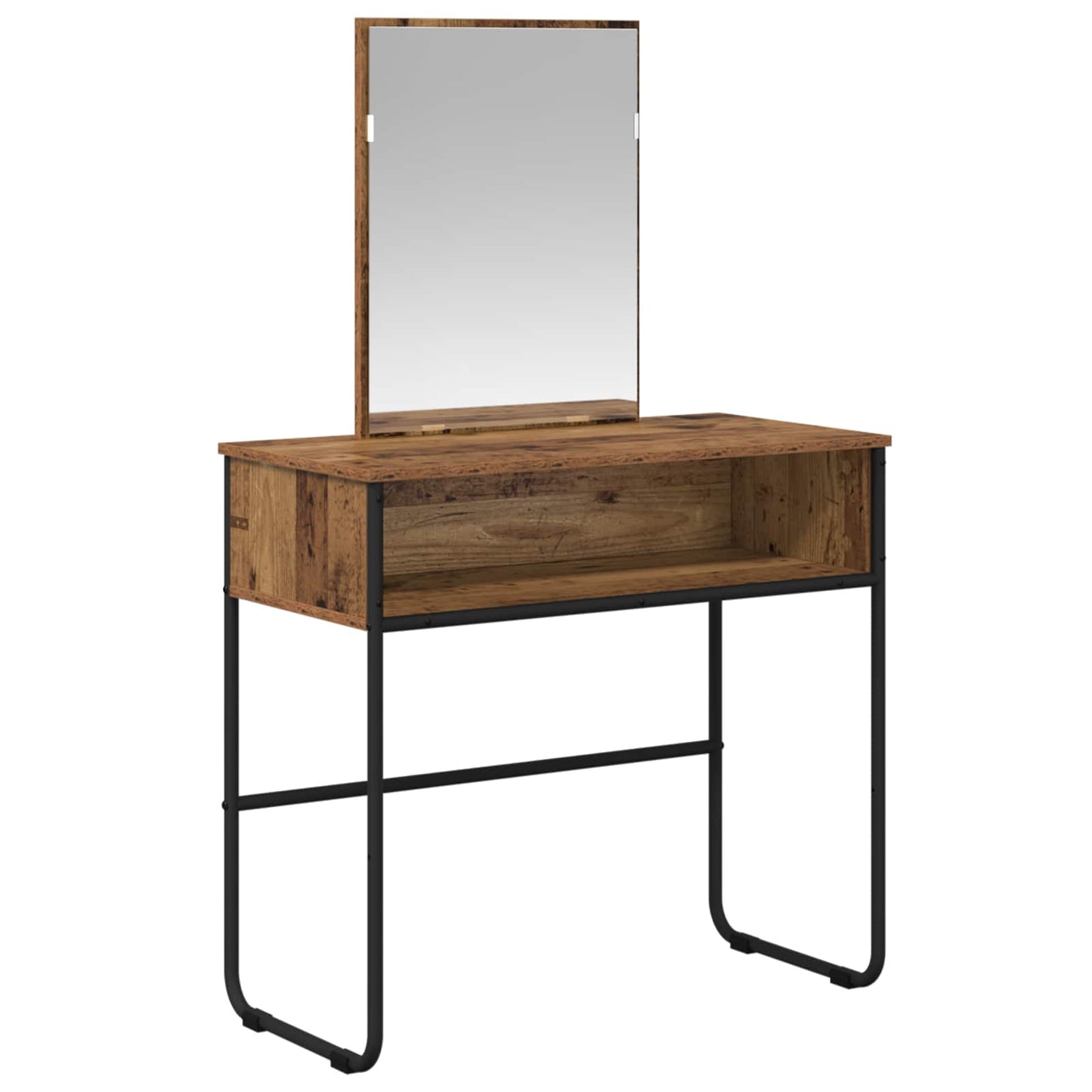 Dressing Table Old Wood 81 x 40 x 131 cm Engineered Wood