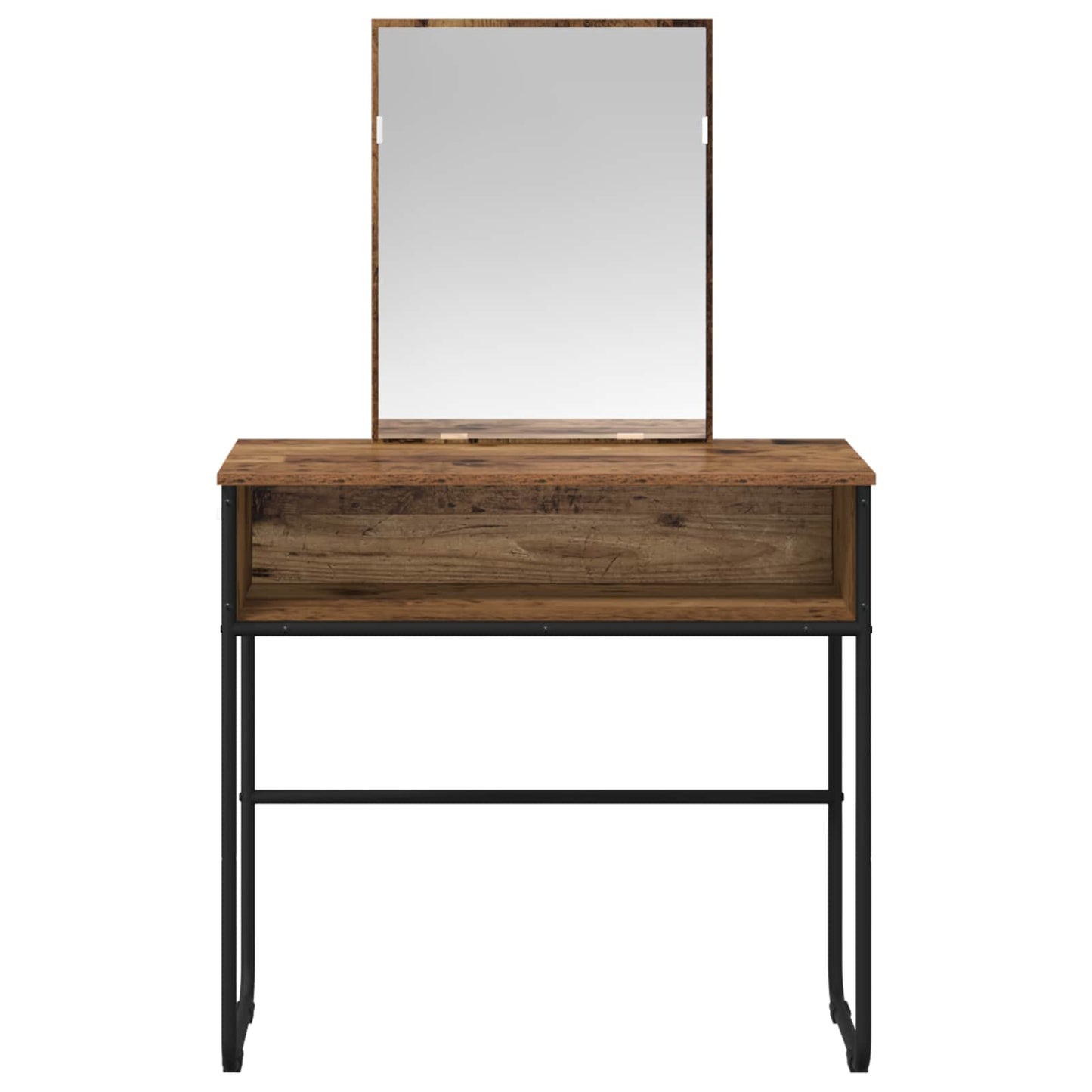 Dressing Table Old Wood 81 x 40 x 131 cm Engineered Wood